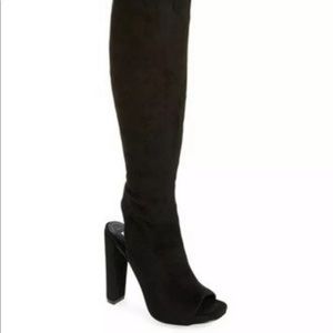 Steve madden knee high boots size 6
